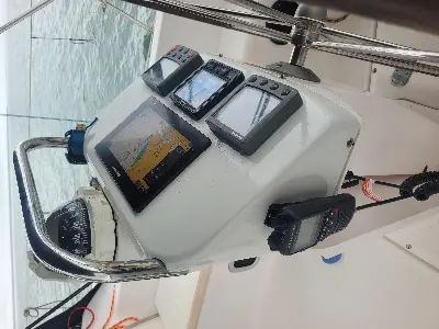 Delta 36 – Ar condicionado e gerador