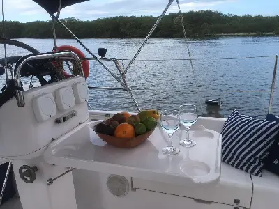 Delta 36 – Ar condicionado e gerador