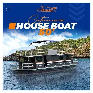 HOUSEBOAT MALLOY - 35 à 53 pés