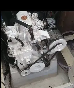 CAL 9.2 com poita na Ribeira Ubatuba