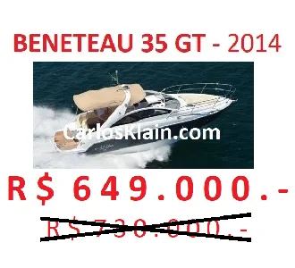 BENETEAU 35 GT