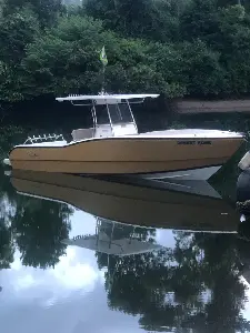 Lancha Gran Bold 32 pés – Fishing 