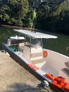 Lancha Gran Bold 32 pés – Fishing 