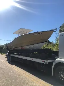 Lancha Gran Bold 32 pés – Fishing 