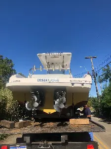 Lancha Gran Bold 32 pés – Fishing 