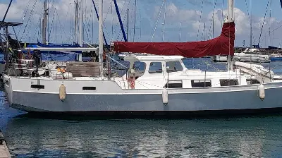 Clique para visualizar VELEIRO NEOZELANDÊS Bandeira Brasileira