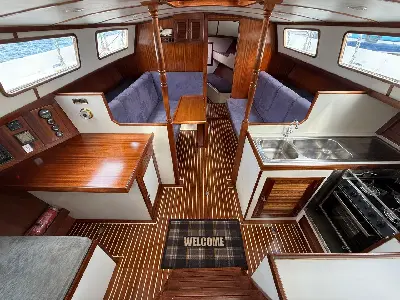 Clique para visualizar VELEIRO NEOZELANDÊS Bandeira Brasileira