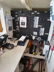 CABO HORN 40 Motor ELETRICO