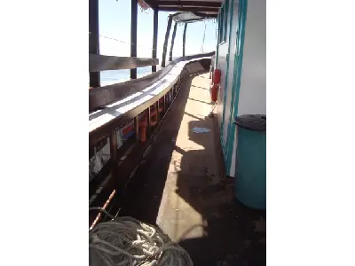 Grande Traineira de Turismo 102 Passageiros