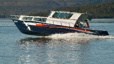 Clique para visualizar MALLOY 33' P/ ÁGUA DOCE RESTAURADA COM GARANTIA