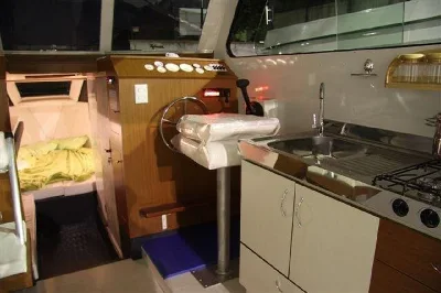 Clique para visualizar MALLOY 33' P/ ÁGUA DOCE RESTAURADA COM GARANTIA