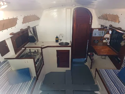 Fibramar 34 Pés Projeto Hon Holland