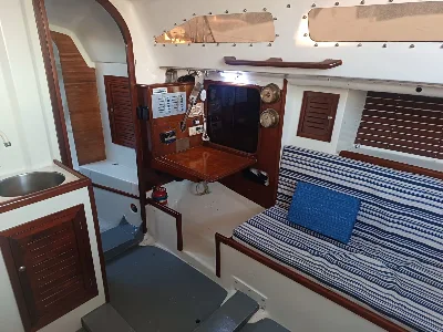 Fibramar 34 Pés Projeto Hon Holland