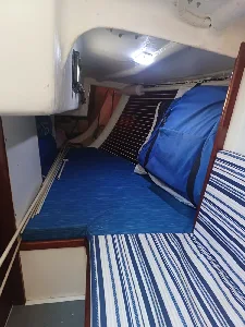 Fibramar 34 Pés Projeto Hon Holland