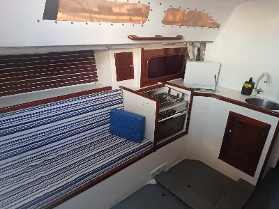 Fibramar 34 Pés Projeto Hon Holland