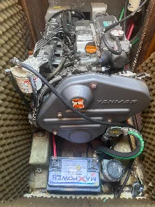 MJ38 Bruce Farr – Autonomia Solar + Lithium 