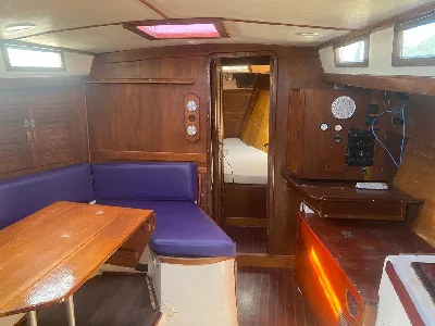 MJ38 Bruce Farr – Autonomia Solar + Lithium 