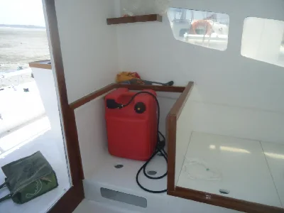 BV 26 Standard com cabine no deck