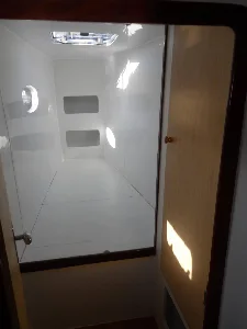 Clique para visualizar Catamarã Bate Vento a motor - BV 36 Trawler