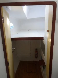 Clique para visualizar Catamarã Bate Vento a motor - BV 36 Trawler