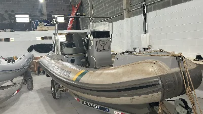 Manutenção em Embarcações Infláveis 