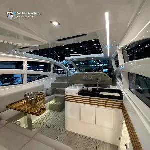 Clique para visualizar Lancha Real 42 Hardtop com parelha de popa 300HP