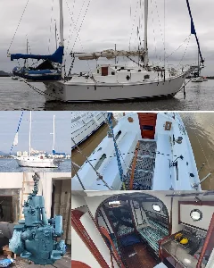 Clique para visualizar Veleiro 26 pés Sloop custom