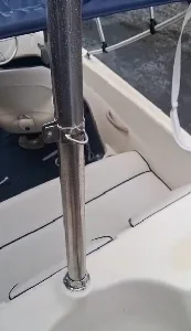 Mastros e tripés inox - esqui, wakeboard e boia