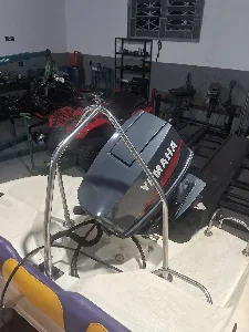 Mastros e tripés inox - esqui, wakeboard e boia