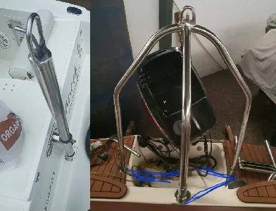 Mastros e tripés inox - esqui, wakeboard e boia