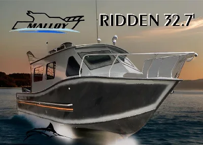 Clique para visualizar LANCHA MALLOY RIDDEN 327