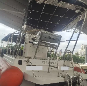 Clique para visualizar FLEXBOAT SR 760 TOUR COM PARELHA MERCRUISER 120HP