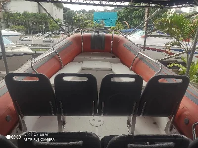 Clique para visualizar FLEXBOAT SR 760 TOUR COM PARELHA MERCRUISER 120HP