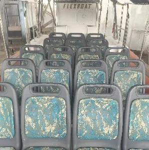 Clique para visualizar FLEXBOAT SR 760 TOUR COM PARELHA MERCRUISER 120HP