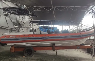 Clique para visualizar FLEXBOAT SR 760 TOUR COM PARELHA MERCRUISER 120HP