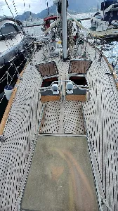 Clique para visualizar CLÁSSICO SKYE JOHN ALDEN 51 PÉS - ANO 1982