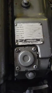 Clique para visualizar CLÁSSICO SKYE JOHN ALDEN 51 PÉS - ANO 1982