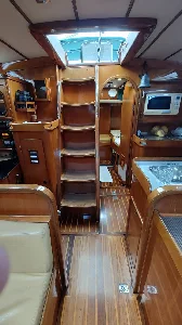 Clique para visualizar CLÁSSICO SKYE JOHN ALDEN 51 PÉS - ANO 1982