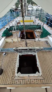 Clique para visualizar CLÁSSICO SKYE JOHN ALDEN 51 PÉS - ANO 1982