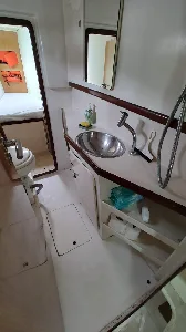 CATAMARÃ BV 36 PÉS – ANO 2010