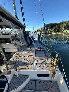 Clique para visualizar CATAMARÃ INDIANA 41 PÉS – ANO 1998