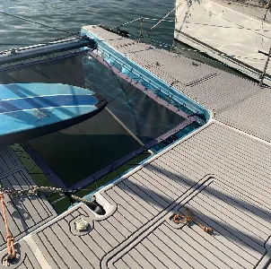 Clique para visualizar CATAMARÃ INDIANA 41 PÉS – ANO 1998