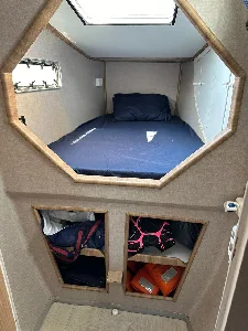 Clique para visualizar CATAMARÃ INDIANA 41 PÉS – ANO 1998