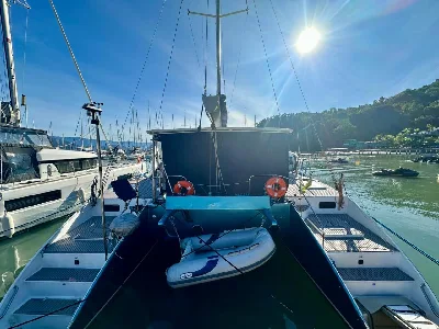 Clique para visualizar CATAMARÃ INDIANA 41 PÉS – ANO 1998