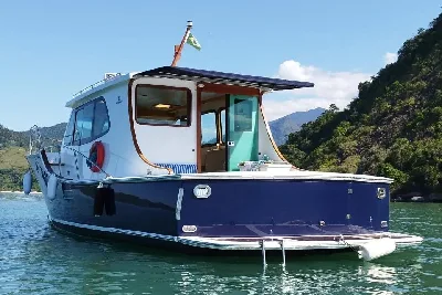 Clique para visualizar TRAWLER STERLING ATLANTIC 41 PÉS - ANO 2012