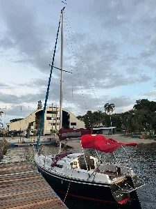 Clique para visualizar Veleiro Inglês Oceânico Sadler 25 1979