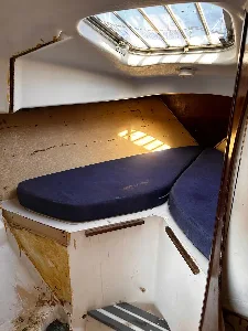 Clique para visualizar Veleiro Inglês Oceânico Sadler 25 1979