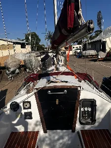 Clique para visualizar Veleiro Inglês Oceânico Sadler 25 1979