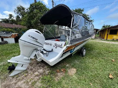 Clique para visualizar Lancha para lazer ou táxi Náutico