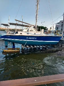 Clique para visualizar Catamaran Crowther 38 - 1999